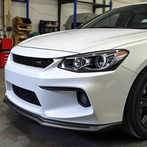 bumper replacement