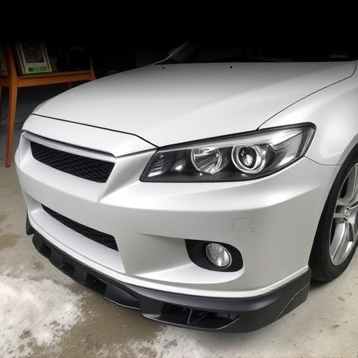 bumper replacement