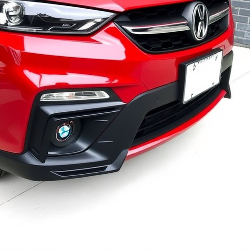 bumper replacement