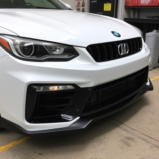 bumper replacement