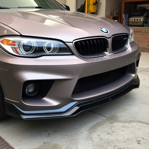 bumper replacement