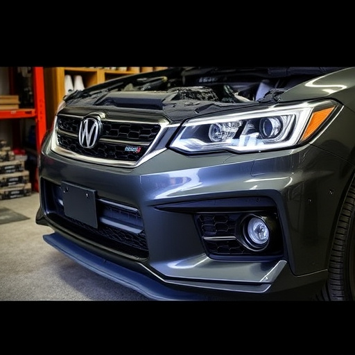 bumper replacement