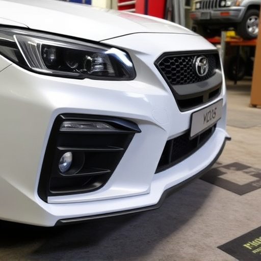 bumper replacement