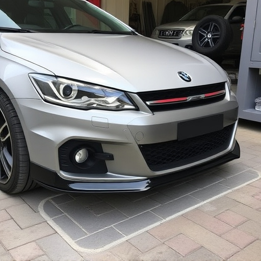 bumper replacement