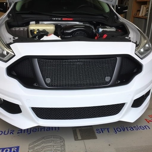 bumper replacement