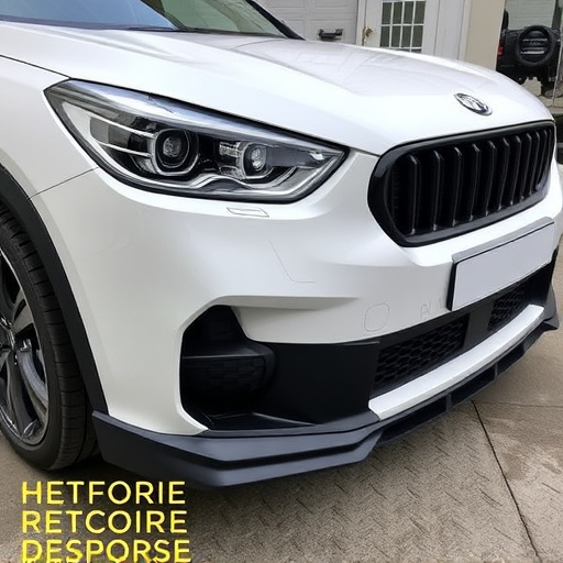 bumper replacement