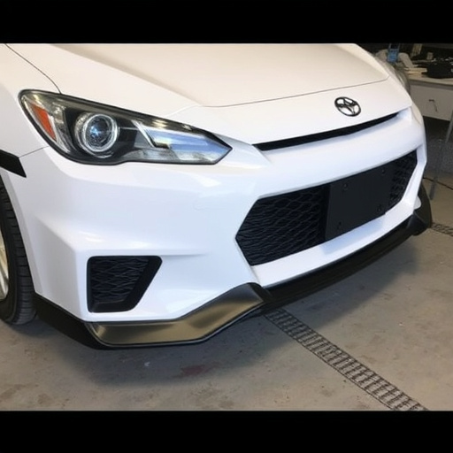 bumper replacement