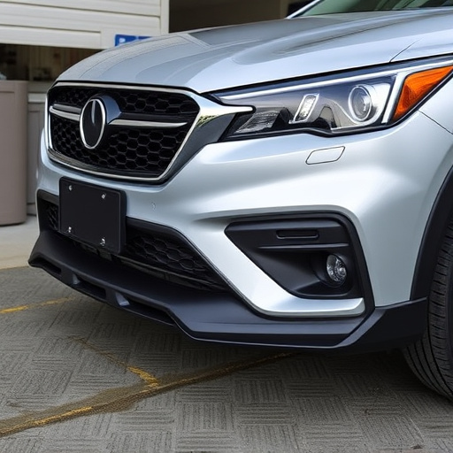 bumper replacement