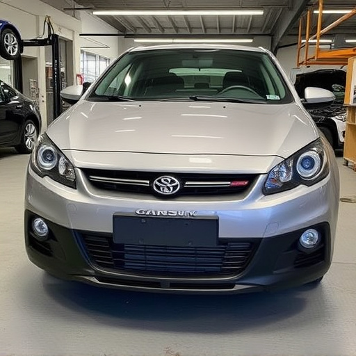 bumper replacement