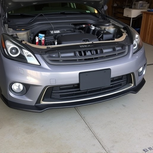bumper replacement