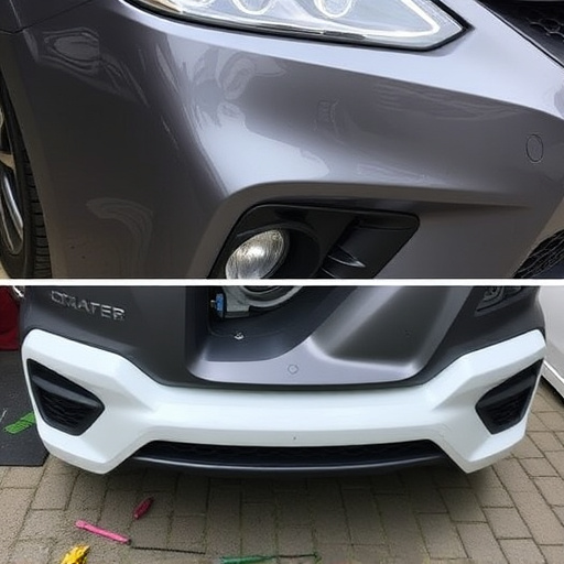 bumper replacement