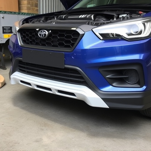 bumper replacement