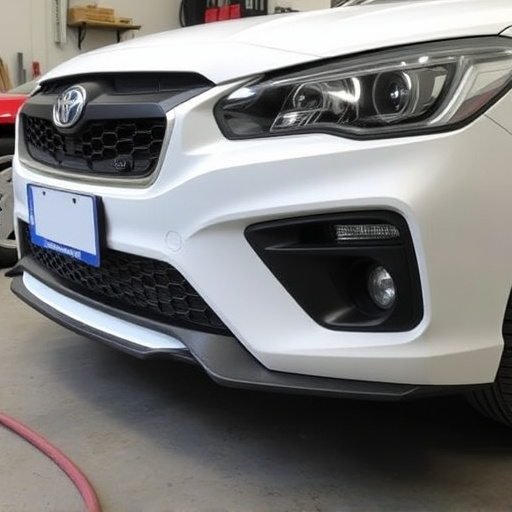 bumper replacement