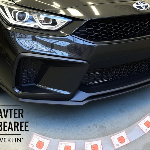 bumper replacement