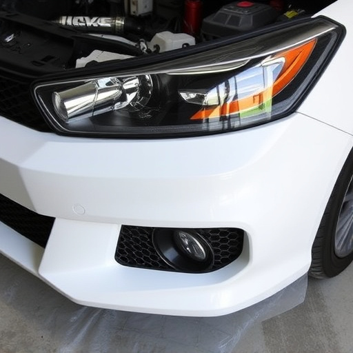 bumper replacement