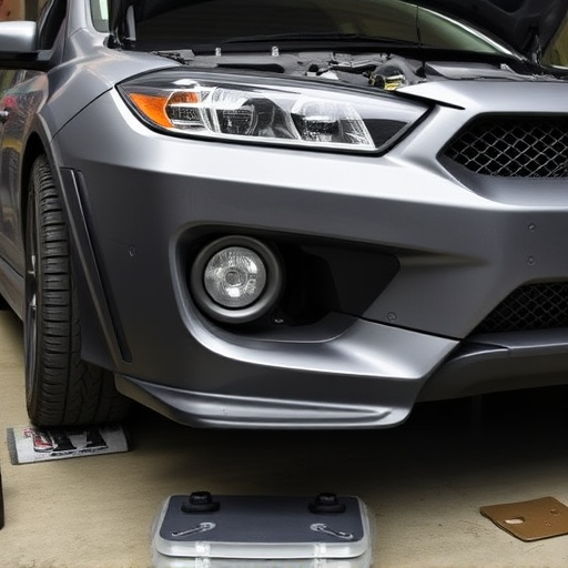bumper replacement