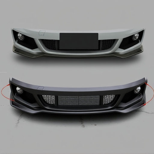bumper replacement