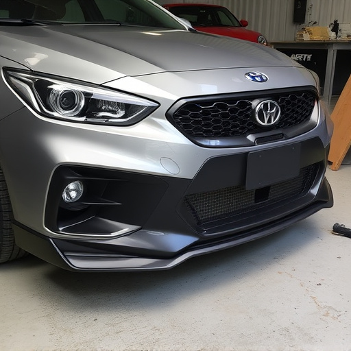 bumper replacement