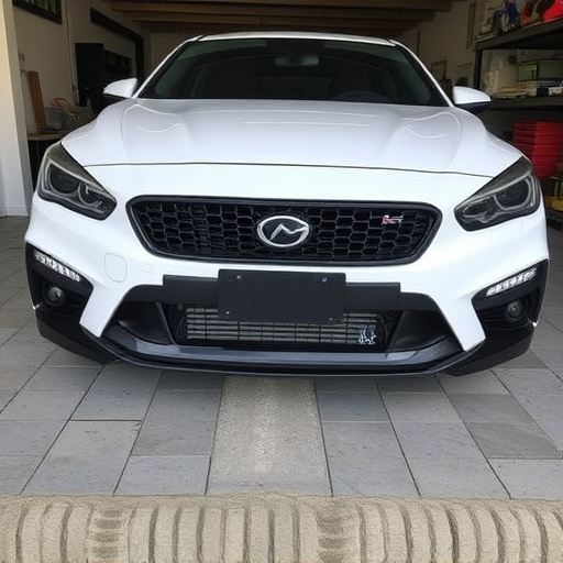 bumper replacement