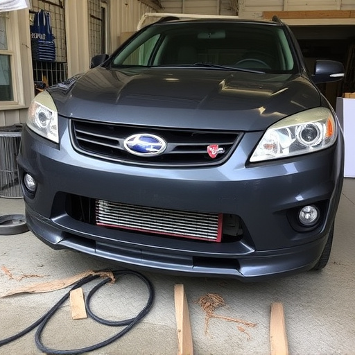bumper replacement