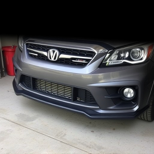 bumper replacement