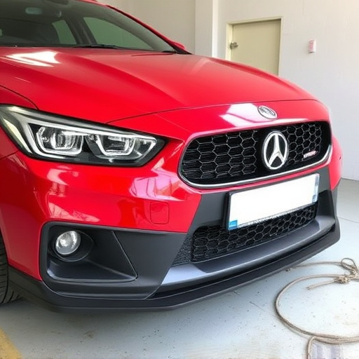 bumper replacement