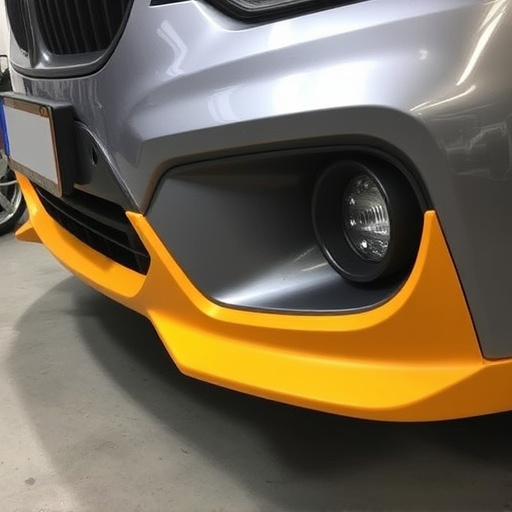 bumper replacement