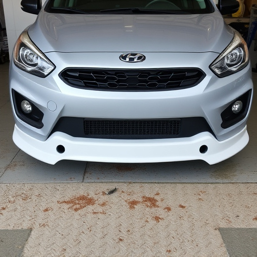 bumper replacement