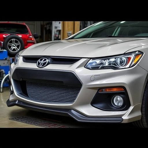bumper replacement