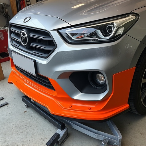 bumper replacement