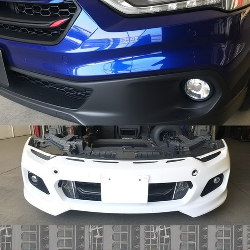 bumper replacement
