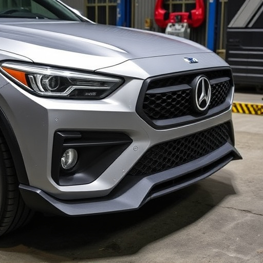 bumper replacement