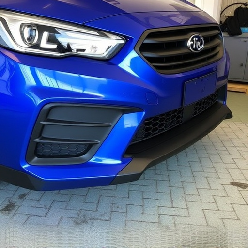 bumper replacement
