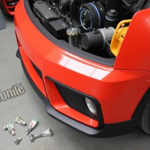 bumper replacement