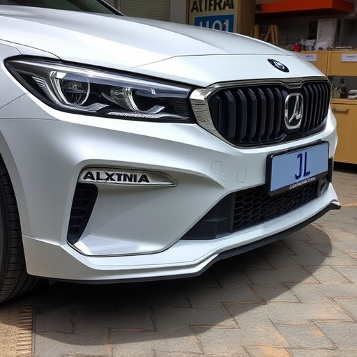 bumper replacement