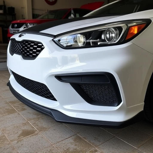 bumper replacement