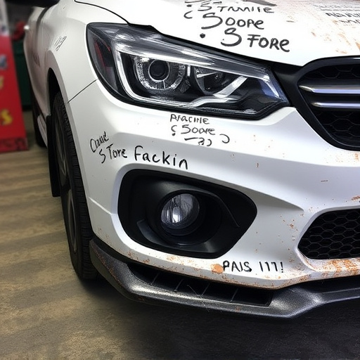bumper replacement