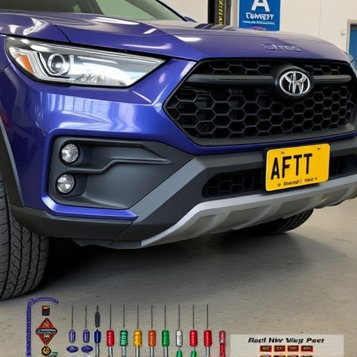 bumper replacement