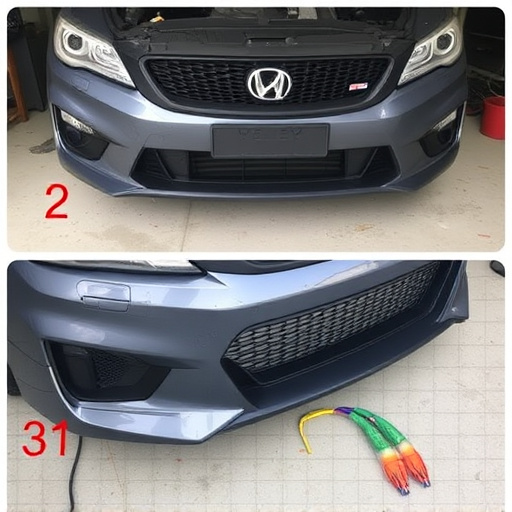 bumper replacement