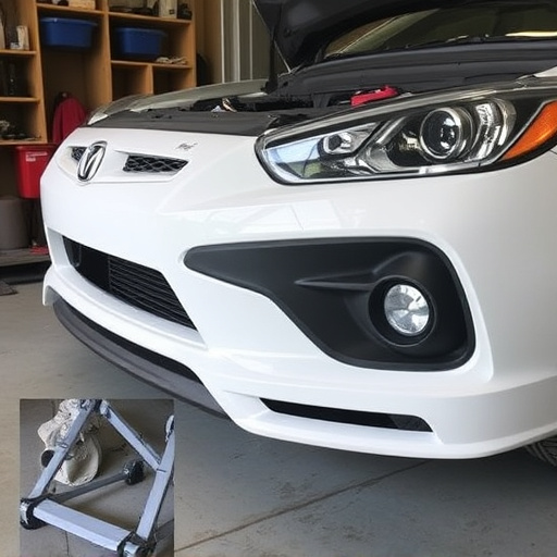 bumper replacement