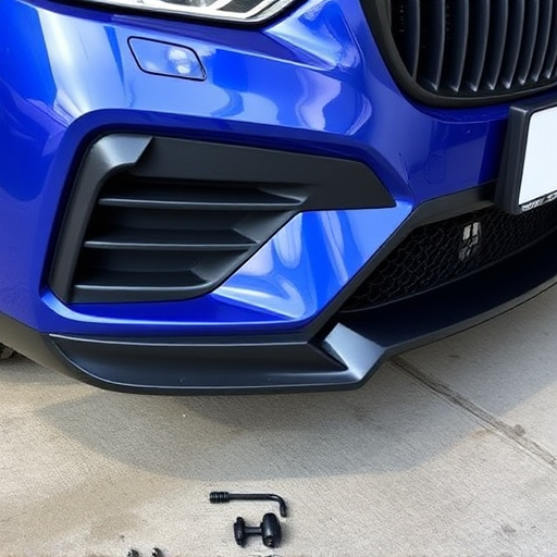 bumper replacement