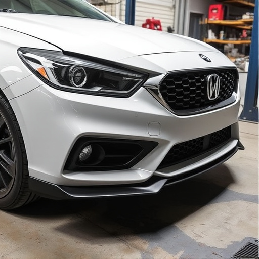 bumper replacement