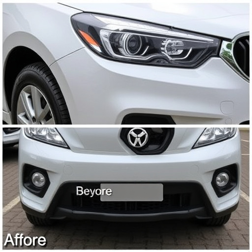 bumper replacement