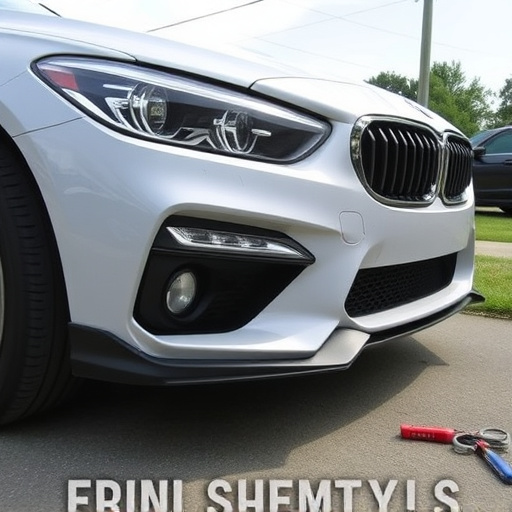 bumper replacement