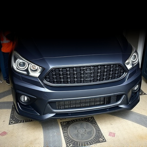 bumper replacement