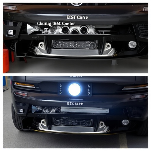 bumper replacement