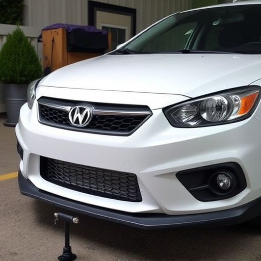 bumper replacement