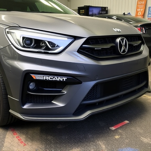 bumper replacement