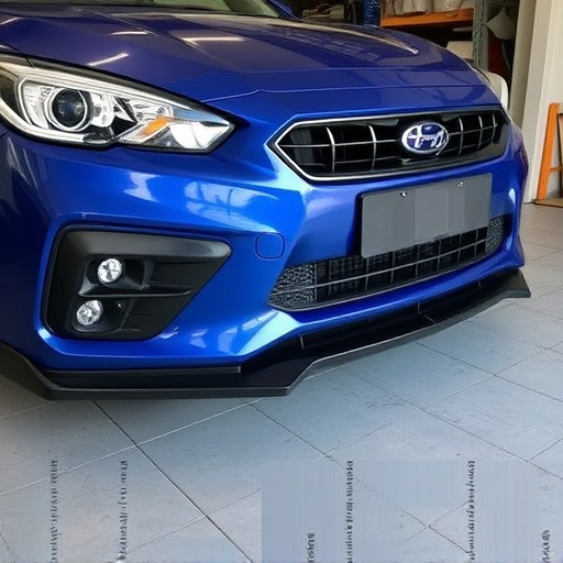 bumper replacement