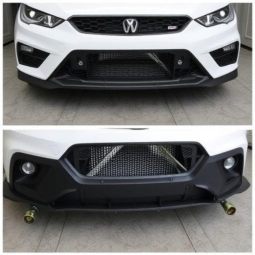 bumper replacement